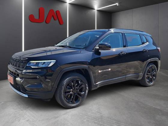 JEEP COMPASS 1.3 T270 TURBO FLEX LONGITUDE AT6
